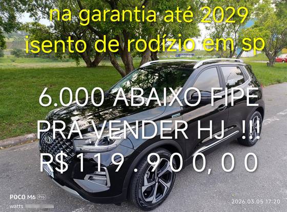 CAOA CHERY TIGGO 5X PRO 1.5 TCI FLEX HYBRID MAX DRIVE CVT